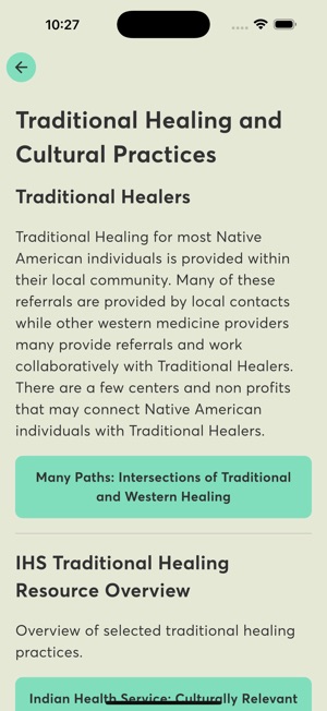 Veterans Wellness Path screenshot 9 of 10