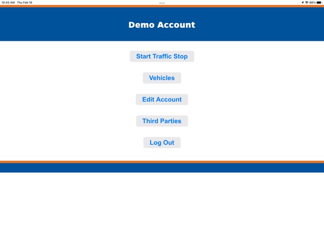 Virtual Traffic Stop screenshot 2 of 32