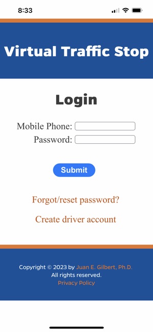 Virtual Traffic Stop screenshot 11 of 32