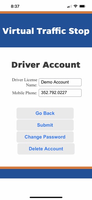 Virtual Traffic Stop screenshot 12 of 32