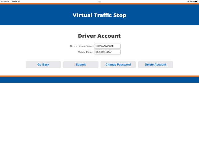 Virtual Traffic Stop screenshot 3 of 32