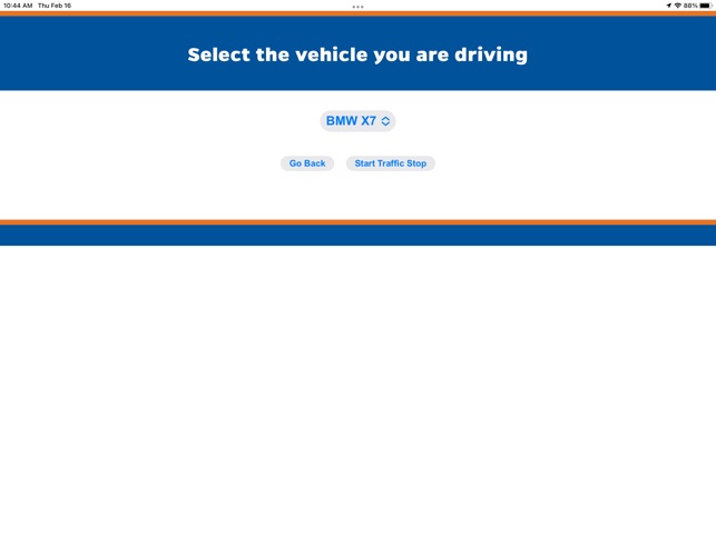 Virtual Traffic Stop screenshot 5 of 32