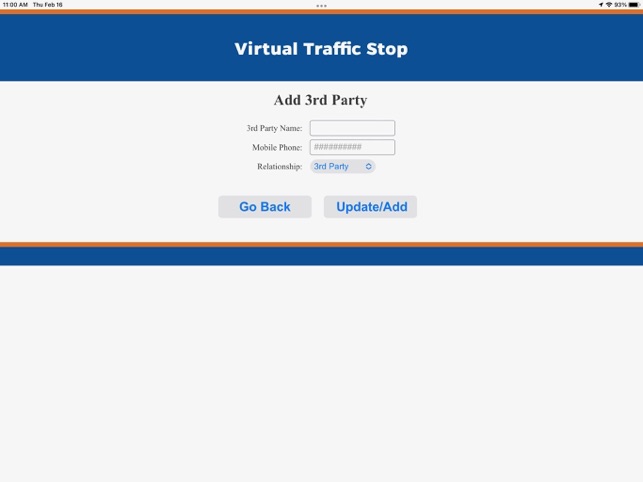 Virtual Traffic Stop screenshot 9 of 32