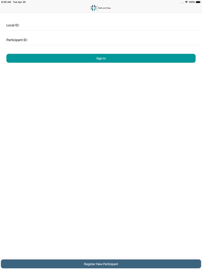 Walk and Step Test screenshot 1 of 6