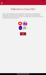 WashU Medicine Easy CBC screenshot 4 of 9