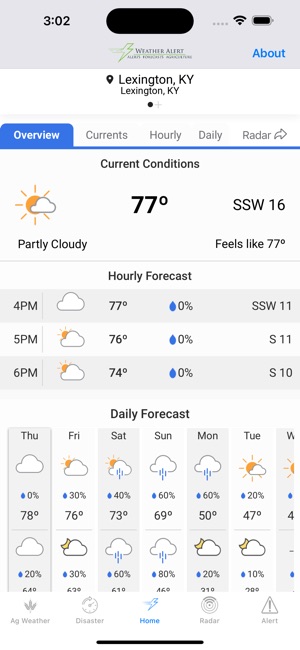 Weather Alert App screenshot 11 of 20