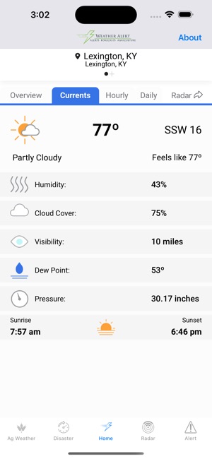 Weather Alert App screenshot 12 of 20