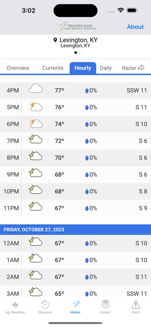 Weather Alert App screenshot 13 of 20
