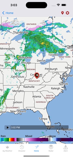 Weather Alert App screenshot 15 of 20