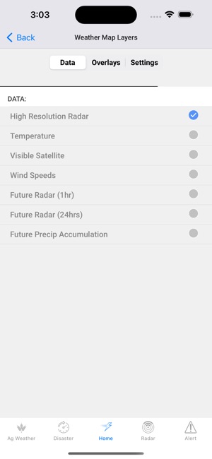 Weather Alert App screenshot 16 of 20