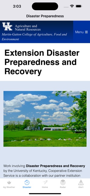 Weather Alert App screenshot 20 of 20