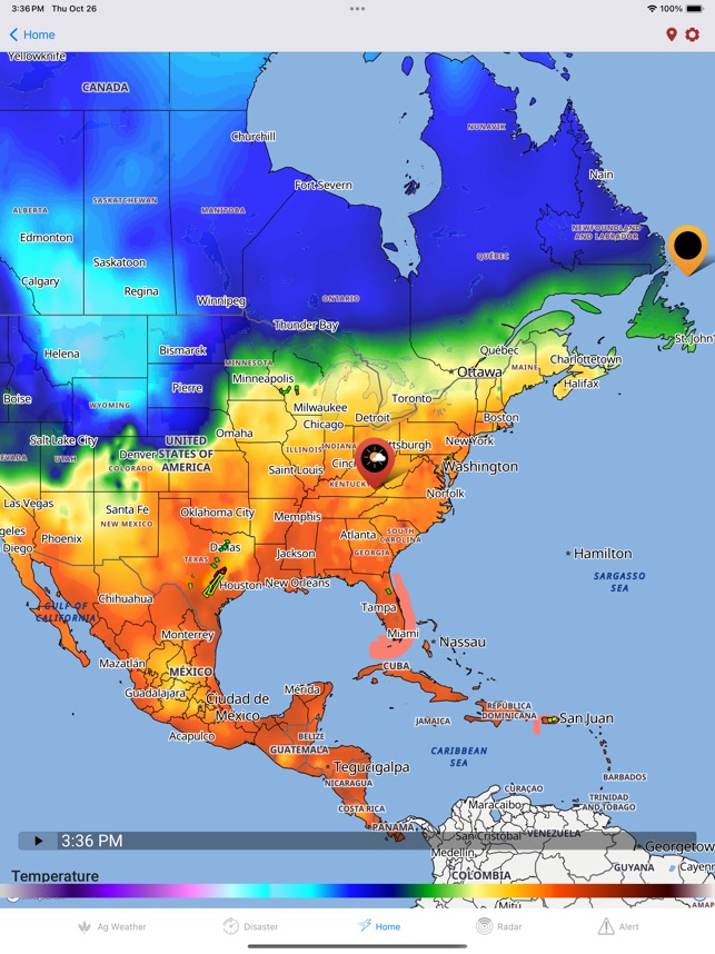 Weather Alert App screenshot 4 of 20