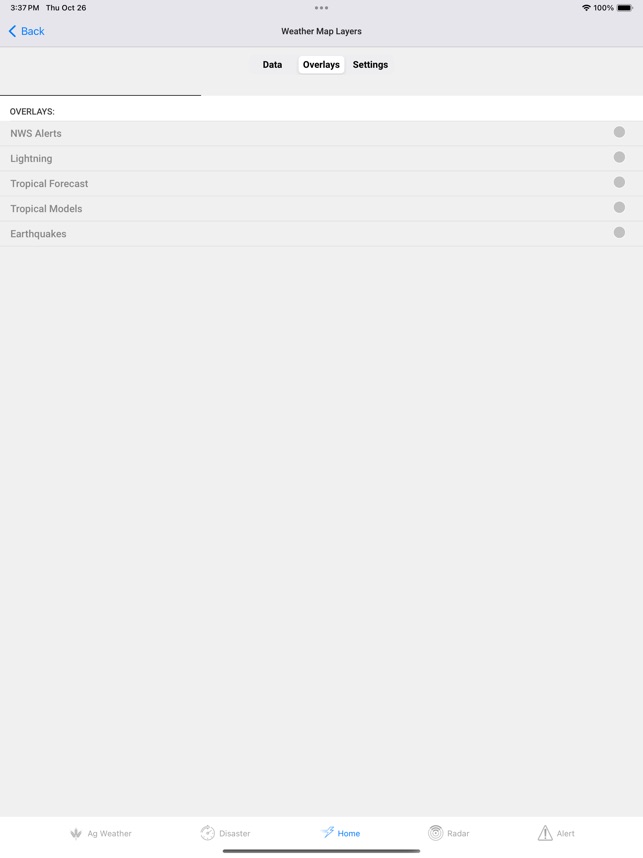 Weather Alert App screenshot 6 of 20