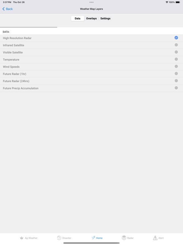 Weather Alert App screenshot 7 of 20