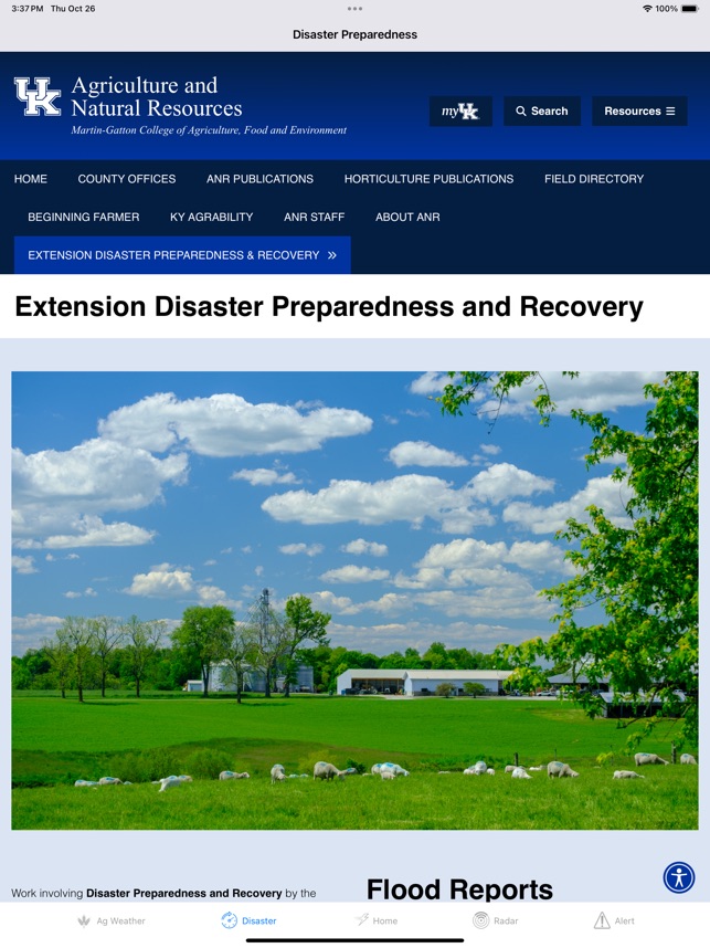 Weather Alert App screenshot 9 of 20