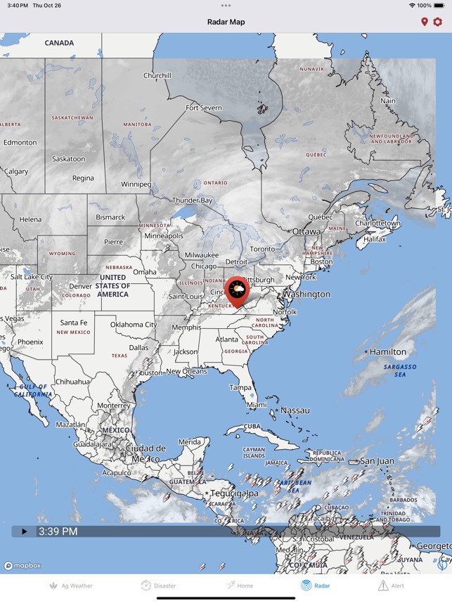 Weather Alert App screenshot 10 of 20
