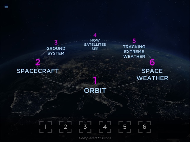 WeatherSats AR screenshot 1 of 34