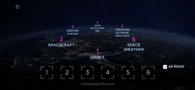 WeatherSats AR screenshot 5 of 34