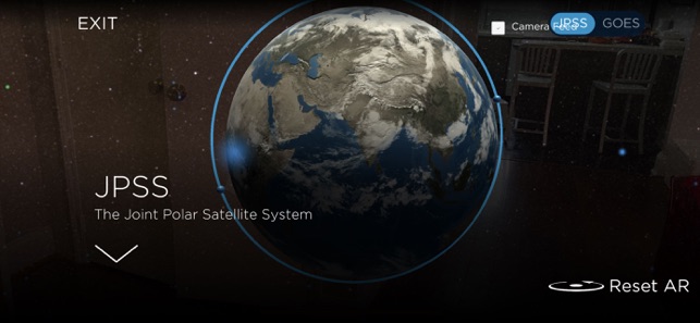 WeatherSats AR screenshot 6 of 34