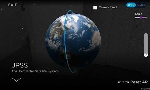 WeatherSats AR screenshot 23 of 34