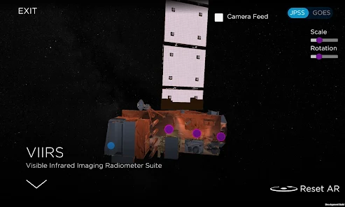WeatherSats AR screenshot 25 of 34
