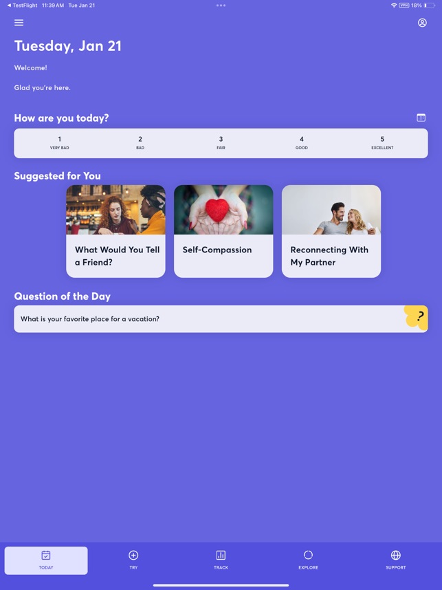 WellWithin Coach screenshot 1 of 15