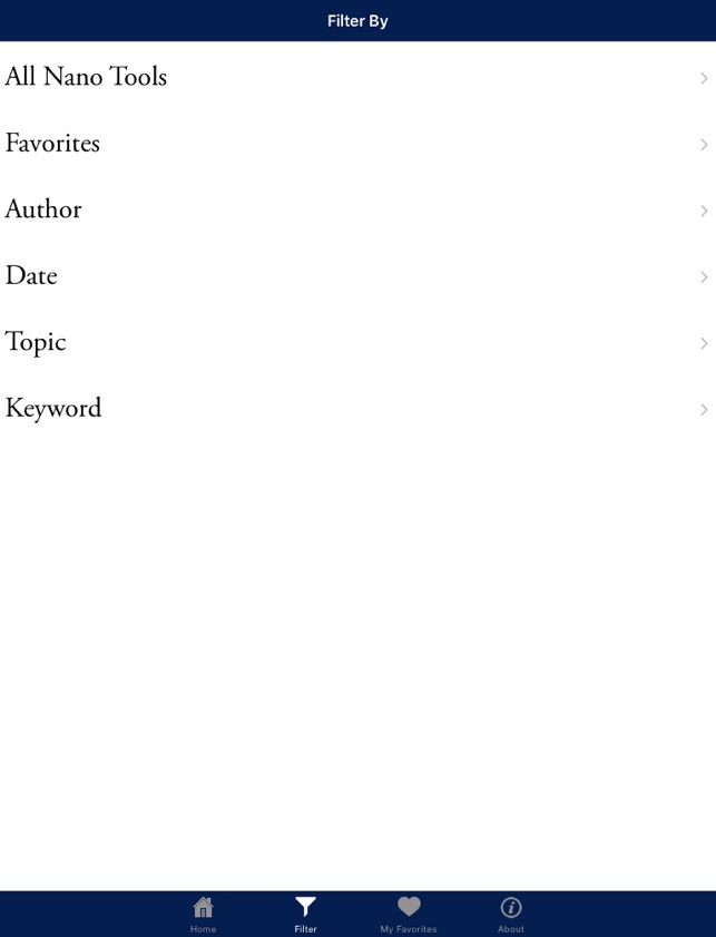 Wharton Nano Tools screenshot 4 of 8