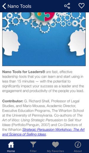Wharton Nano Tools screenshot 7 of 8
