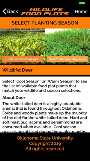 Wildlife Food Plots screenshot 3 of 5