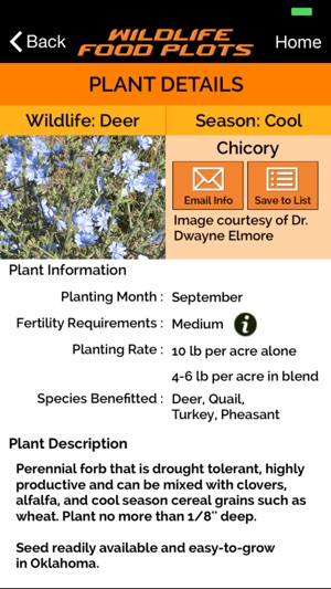 Wildlife Food Plots screenshot 5 of 5