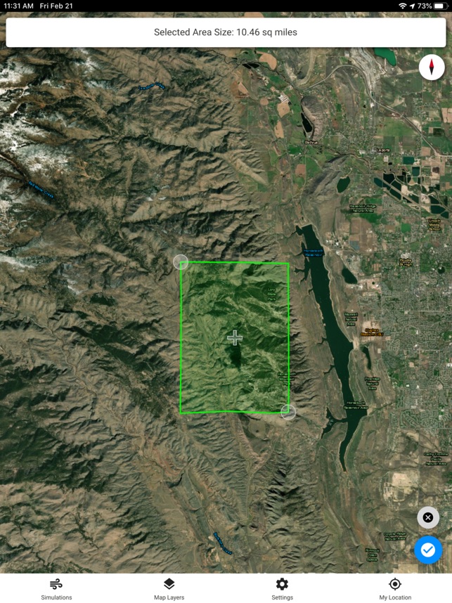 WindNinja Mobile screenshot 1 of 20