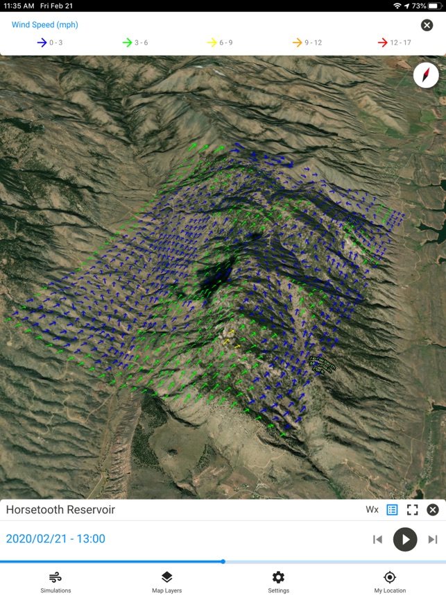 WindNinja Mobile screenshot 3 of 20