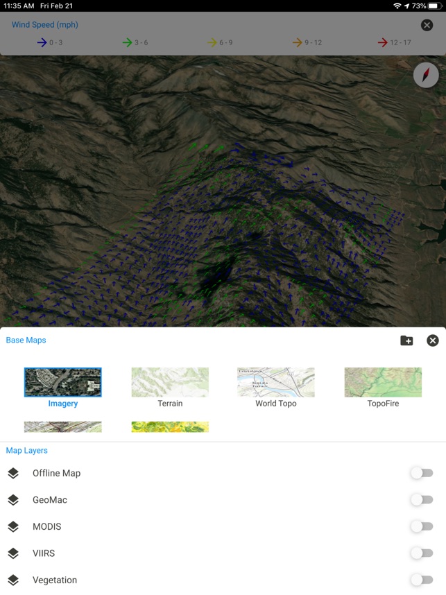 WindNinja Mobile screenshot 4 of 20