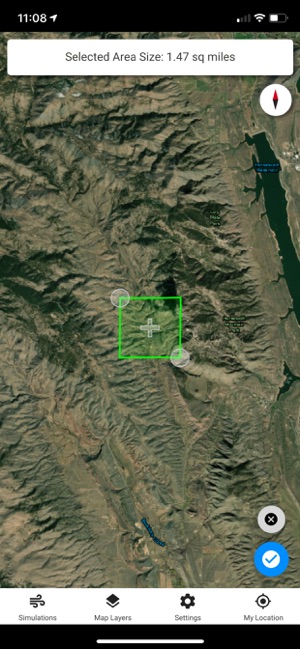 WindNinja Mobile screenshot 5 of 20