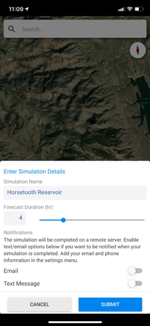WindNinja Mobile screenshot 6 of 20