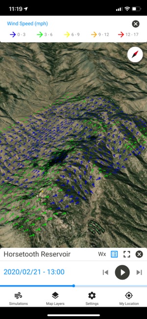 WindNinja Mobile screenshot 7 of 20