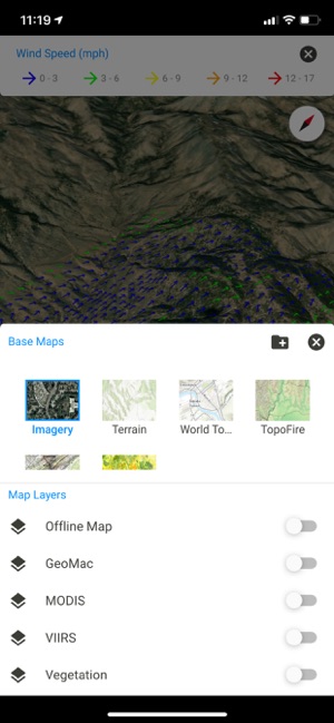 WindNinja Mobile screenshot 8 of 20