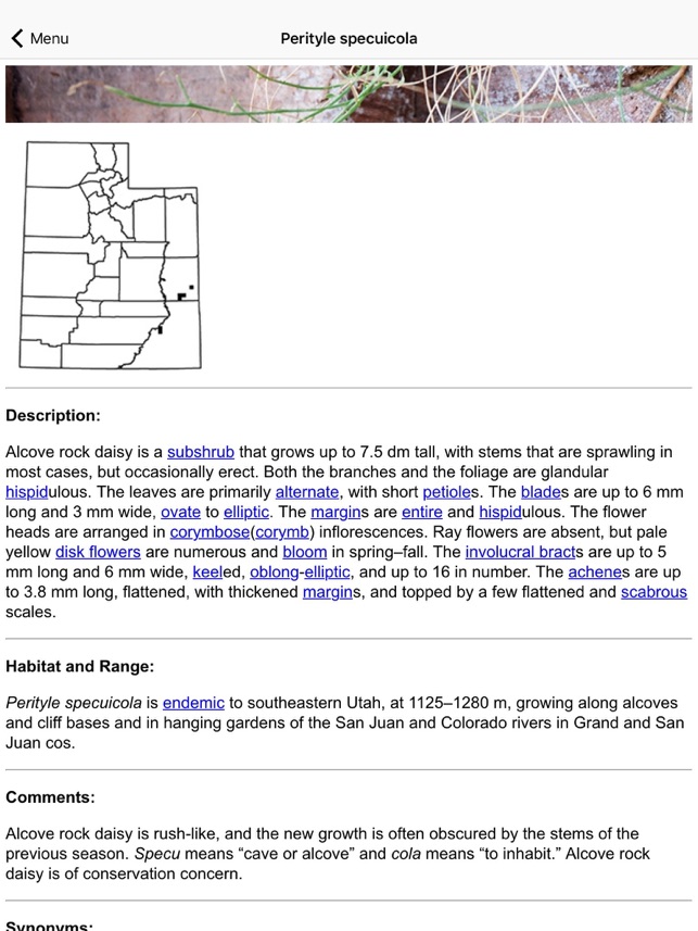 Woody Plants of Utah screenshot 1 of 5