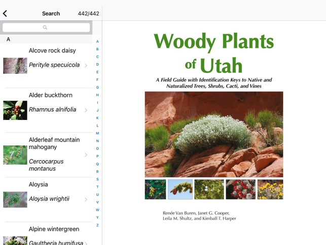 Woody Plants of Utah screenshot 2 of 5