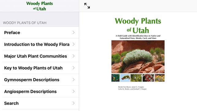 Woody Plants of Utah screenshot 4 of 5
