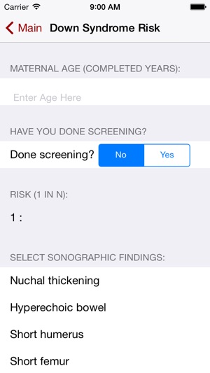 WUSM OB Calc screenshot 10 of 10