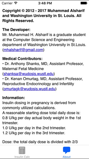 WUSM OB Insulin screenshot 6 of 6