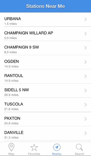 Wx Almanac screenshot 3 of 3