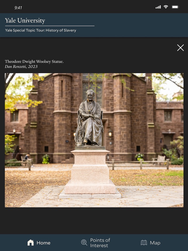 Yale Tour: History of Slavery screenshot 4 of 20