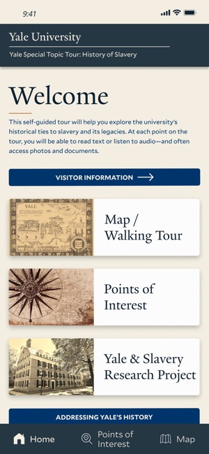 Yale Tour: History of Slavery screenshot 5 of 20