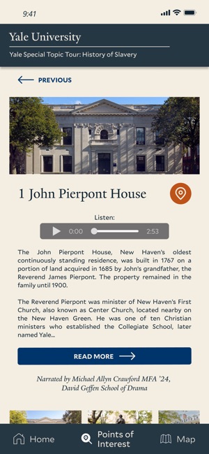 Yale Tour: History of Slavery screenshot 7 of 20