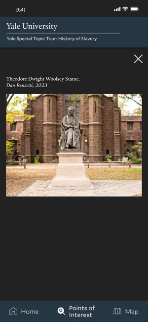 Yale Tour: History of Slavery screenshot 8 of 20