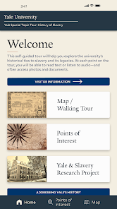 Yale Tour: History of Slavery screenshot 9 of 20