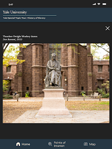 Yale Tour: History of Slavery screenshot 19 of 20