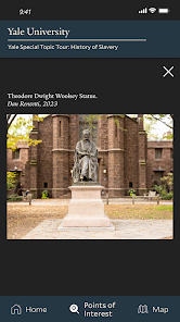 Yale Tour: History of Slavery screenshot 12 of 20